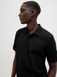 JACK & JONES Poloshirt JJEAUSTIN Schwarz