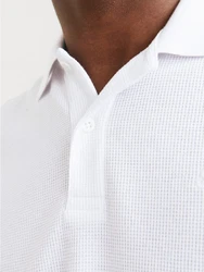 JACK & JONES Poloshirt JJEAUSTIN weiß