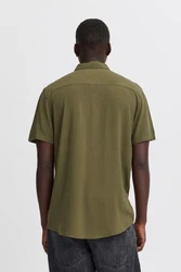 Blend Langarmhemd BHELLIOT SHIRT Dunkelgrün/Khaki/Grün