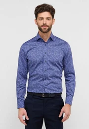 Langarmhemd MODERN FIT NON IRON (bgelfrei)