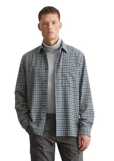 Marc O'Polo Langarmhemd aus Twill Marc O'Polo Langarmhemd aus Twill