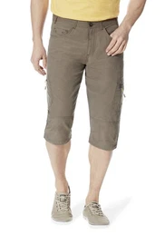 Bermudas Trekking 7/8 Hose Straight Fit Casual Funktionsqualitt fr Herren