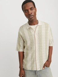 Polokragenpullover JORTYLER KNIT SS POLO SN