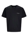 Jack & Jones T-Shirt JORISLINGTON Dunkelblau/Schwarz