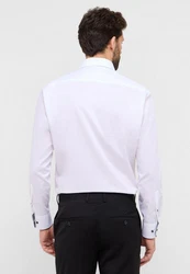 Eterna Langarmhemd COMFORT FIT NON IRON Weiß/Creme