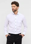 Eterna Langarmhemd COMFORT FIT NON IRON Weiß/Creme