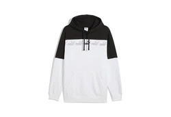 PUMA Hoodie Around The Block Hoodie Herren Weiß/Schwarz