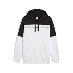 PUMA Hoodie Around The Block Hoodie Herren Weiß/Schwarz