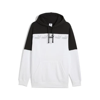 PUMA Hoodie Around The Block Hoodie Herren Weiß/Schwarz