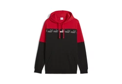 PUMA Hoodie Around The Block Hoodie Herren Rot/Dunkelrot