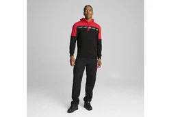 PUMA Hoodie Around The Block Hoodie Herren Rot/Dunkelrot