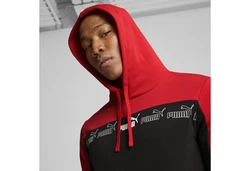 PUMA Hoodie Around The Block Hoodie Herren Rot/Dunkelrot