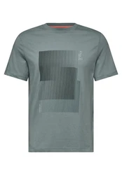STREET ONE MEN T-Shirt Grün/Grau/Dunkelgrün/Hellblau