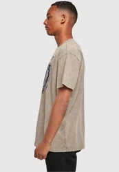 Merchcode T-Shirt Thin Lizzy Jailbreak Oversize Tee (1-tlg) Acid Washed