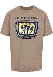Merchcode T-Shirt Thin Lizzy Jailbreak Oversize Tee (1-tlg)