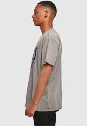 Merchcode T-Shirt Thin Lizzy Jailbreak Oversize Tee (1-tlg) Grau/Braun/Dunkelgrün/Khaki