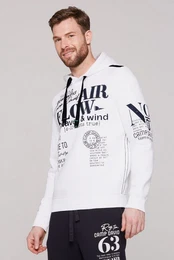 Kapuzensweatshirt mit Rippbndchen