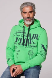 Kapuzensweatshirt mit Rippbndchen