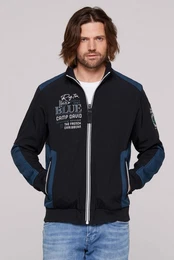 Softshelljacke mit Stehkragen