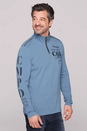 Langarmshirt mit Stickerei