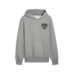 PUMA Hoodie Posterize Basketball Herren Grau/Hellgrau/Dunkelgrau/Silber