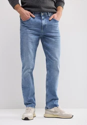 STREET ONE MEN Regular-fit-Jeans 5-Pocket-Style 