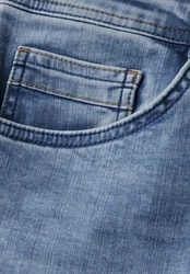 STREET ONE MEN Regular-fit-Jeans 5-Pocket-Style 