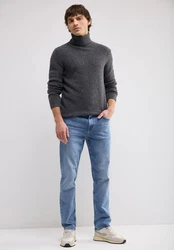 STREET ONE MEN Regular-fit-Jeans 5-Pocket-Style 