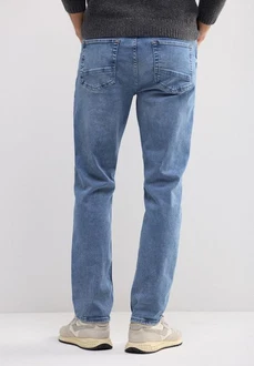 STREET ONE MEN Regular-fit-Jeans 5-Pocket-Style