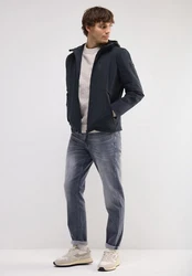 STREET ONE MEN Softshelljacke Dunkelblau