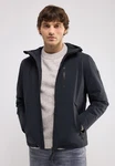 STREET ONE MEN Softshelljacke Dunkelblau