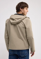 STREET ONE MEN Softshelljacke Khaki/Beige/Braun