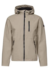 STREET ONE MEN Softshelljacke Khaki/Beige/Braun