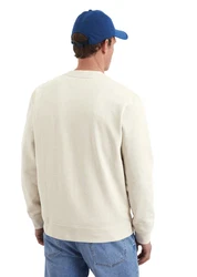Marc O'Polo Sweatshirt Khaki/Beige/Creme/Weiß