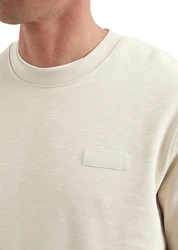 Marc O'Polo Sweatshirt Khaki/Beige/Creme/Weiß