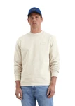 Marc O'Polo Sweatshirt Khaki/Beige/Creme/Weiß