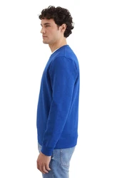 Marc O'Polo Sweatshirt Blau/Hellblau