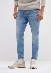 STREET ONE MEN Regular-fit-Jeans 5-Pocket-Style 