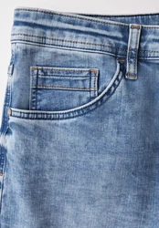 STREET ONE MEN Regular-fit-Jeans 5-Pocket-Style 