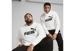 PUMA Hoodie Essentials No. 1 Logo Hoodie Weiß/Rot/Grau/Creme/Rosa/Lila