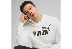 PUMA Hoodie Essentials No. 1 Logo Hoodie Weiß/Rot/Grau/Creme/Rosa/Lila
