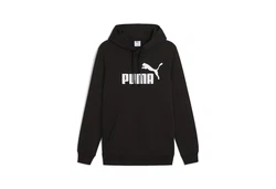 PUMA Hoodie Essentials No. 1 Logo Hoodie Schwarz/Braun