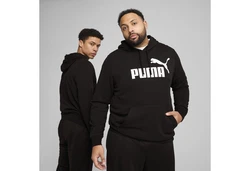 PUMA Hoodie Essentials No. 1 Logo Hoodie Schwarz/Braun