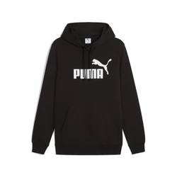 PUMA Hoodie Essentials No. 1 Logo Hoodie Schwarz/Braun