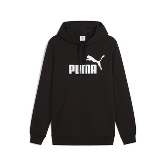 PUMA Hoodie Essentials No. 1 Logo Hoodie Schwarz/Braun PUMA Hoodie Essentials No. 1 Logo Hoodie Schwarz/Braun
