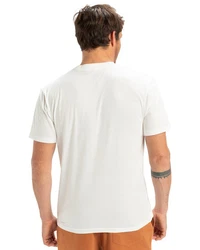 Quiksilver T-Shirt Evo Bubble Wrapped Weiß/Gold