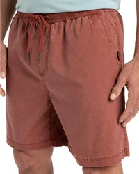 Quiksilver Bermudas Taxer Rot/Braun/Orange