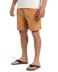 Quiksilver Bermudas Taxer Beige/Braun/Orange/Khaki