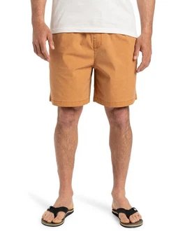 Quiksilver Bermudas Taxer Beige/Braun/Orange/Khaki