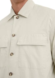 Marc O'Polo Kurzjacke Khaki/Beige
